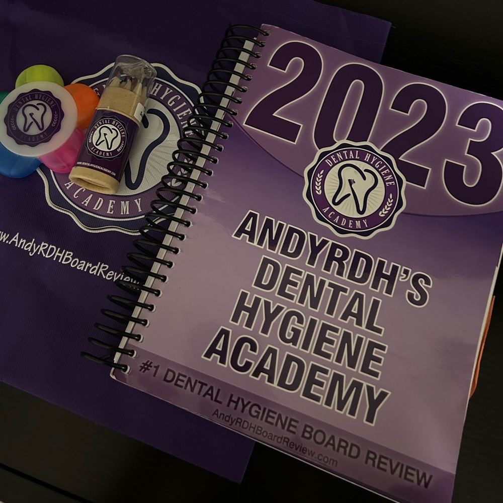 Andy RDH 2023 NBDHE BOOK ONLY